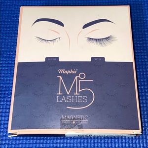 NEW Maphie M5 Magnetic Lashes And Eyeliner Black